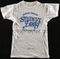 4s132 STUDENT BODY medium T-shirt '76 impress all your friends with this cool movie tee!