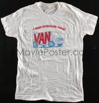 4s138 VAN large T-shirt '77 impress all your friends with this cool movie tee!