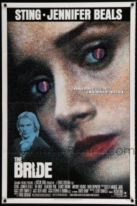 4t104 BRIDE 1sh '85 Sting, Jennifer Beals, a madman and the woman he invented!