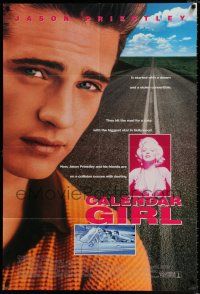 4t116 CALENDAR GIRL 1sh '93 Jason Priestley & Jerry O'Connell have a date with Marilyn Monroe!