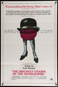 4t195 DISCREET CHARM OF THE BOURGEOISIE int'l 1sh '72 Bunuel's Le Charme Discret Bourgeoisie!