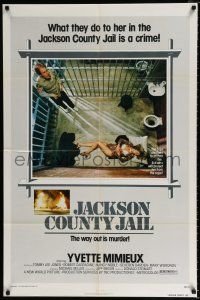 4t410 JACKSON COUNTY JAIL 1sh '76 what they did to Yvette Mimieux in jail is a crime!