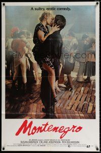 4t568 MONTENEGRO 1sh '81 Dusan Makavejev, Susan Anspach, sultry, erotic comedy!