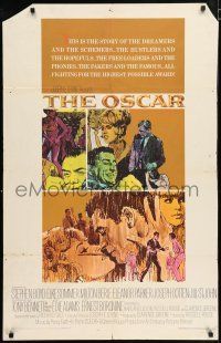 4t672 OSCAR 1sh '66 Stephen Boyd & Elke Sommer race for Hollywood's highest award!