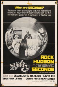 4t774 SECONDS 1sh '66 Rock Hudson buys himself a new life, John Frankenheimer!