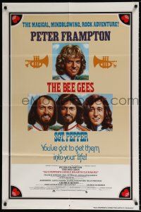 4t784 SGT. PEPPER'S LONELY HEARTS CLUB BAND int'l 1sh '78 different art of Frampton & The Bee Gees!
