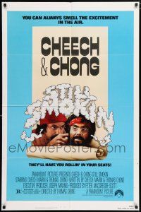 4t833 STILL SMOKIN' 1sh '83 Cheech & Chong will have you rollin' in your seats, drugs!