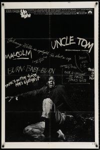 4t912 UP TIGHT! 1sh '69 Jules Dassin, Raymond St. Jacques, Ruby Dee, Informer re-make!