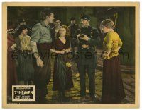 4w190 7TH HEAVEN LC '27 Janet Gaynor wins first Best Actress Oscar with Charles Farrell!