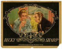 4w249 BECKY SHARP LC '35 Rouben Mamoulian 1st Technicolor feature, Miriam Hopkins, Cedric Hardwicke