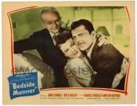 4w250 BEDSIDE MANNER LC '45 Charlie Ruggles smiles & watches John Carroll hug Ruth Hussey!