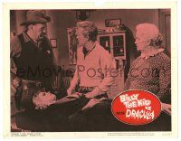4w269 BILLY THE KID VS. DRACULA LC #5 '65 Chuck Courtney & sheriff by Melinda Plowman laying down!