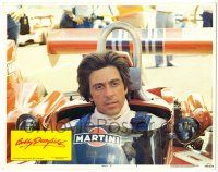 4w281 BOBBY DEERFIELD LC #5 '77 best close up of F1 race car driver Al Pacino in his car!