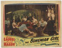 4w283 BOHEMIAN GIRL LC R40s Stan Laurel not watching Oliver Hardy about to be tortured!
