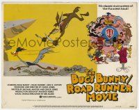 4w302 BUGS BUNNY & ROAD RUNNER MOVIE LC #4 '79 Chuck Jones classic cartoon, Wile E. Coyote!