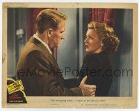 4w320 CASS TIMBERLANE LC #2 '48 Spencer Tracy tells Lana Turner he wants to live his own life!