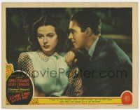 4w347 COME LIVE WITH ME LC '41 James Stewart married Hedy Lamarr even though he didn't know her!