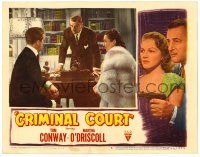 4w363 CRIMINAL COURT LC #5 '46 Steve Brodie, Robert Warwick & June Clayworth, by Robert Wise!
