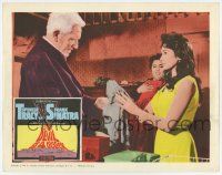 4w400 DEVIL AT 4 O'CLOCK LC '61 pretty Barbara Luna hands garment to priest Spencer Tracy!