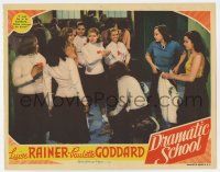 4w426 DRAMATIC SCHOOL LC '38 young sexy Lana Turner prominently pictured in her 6th credited role!