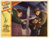 4w431 EAGLE & THE HAWK LC '33 Cary Grant & Fredric March dedicate their lives to death!