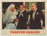 4w482 FOREVER DARLING LC #7 '56 Louis Calhern interrupts Desi Arnaz's wedding dance with Lucy!