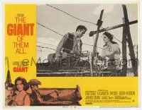 4w501 GIANT LC #4 R70 James Dean getting a drink, Elizabeth Taylor, directed by George Stevens!