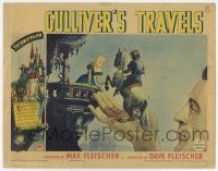 4w531 GULLIVER'S TRAVELS LC '39 classic cartoon by Dave Fleischer, great animation image!