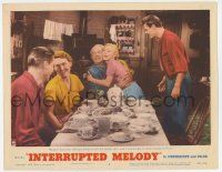 4w601 INTERRUPTED MELODY LC #2 '55 Eleanor Parker wins scholarship to become an opera singer!