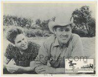 4w655 LAST PICTURE SHOW LC #7 '71 Peter Bogdanovich, c/u of Ben Johnson & young Timothy Bottoms!