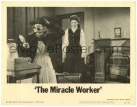 4w713 MIRACLE WORKER LC #7 '62 Anne Bancroft as Annie Sullivan & Patty Duke as Helen Keller!