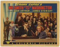 4w727 MR. SMITH GOES TO WASHINGTON LC '39 Jean Arthur & Mitchell on Senate balcony, Frank Capra!