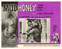 4w730 MUDHONEY LC '65 directed by Russ Meyer, great border image of sexy Lorna Maitland!