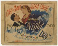 4w089 NIGHT & DAY TC '46 Cary Grant as composer Cole Porter, Alexis Smith, Michael Curtiz!
