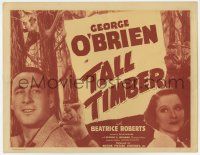 4w100 PARK AVENUE LOGGER TC R47 rich George O'Brien's secretly a wrestler & lumberjack, Tall Timber