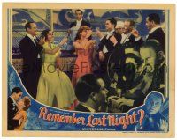 4w805 REMEMBER LAST NIGHT? LC '35 James Whale directed, Cummings, Young, Treacher, Denny, Meeker!