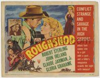 4w118 ROUGHSHOD TC '49 sleazy Gloria Grahame, a killer's vengeance crowds the night with menace!