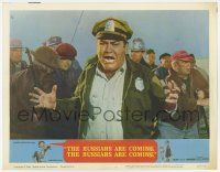 4w825 RUSSIANS ARE COMING LC #5 '66 great close up of scared Jonathan Winters!