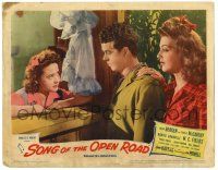 4w870 SONG OF THE OPEN ROAD LC '44 Jackie Moran between young Jane Powell & Peggy O'Neill!