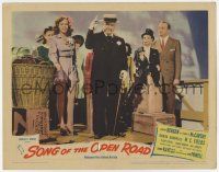 4w871 SONG OF THE OPEN ROAD LC '44 W.C. Fields, Edgar Bergen & Charlie McCarthy with mini dummy!