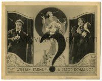 4w881 STAGE ROMANCE LC '22 William Farnum as Edmund Kean, Shakespearean actor, great art!