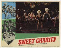 4w896 SWEET CHARITY LC #3 '69 Bob Fosse musical, image of Shirley MacLaine & dancers!