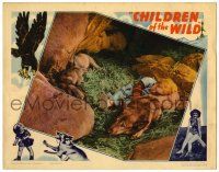 4w936 TOPA TOPA LC '39 dog framed for murder by evil trapper, Children of the Wild!