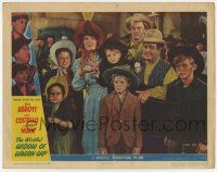 4w983 WISTFUL WIDOW OF WAGON GAP LC #4 '47 Lou Costello, Marjorie Main & a bunch of kids!