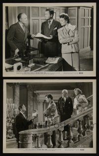 4x567 AND BABY MAKES THREE 2 8x10 stills '49 Robert Young & Barbara Hale in the expecting picture