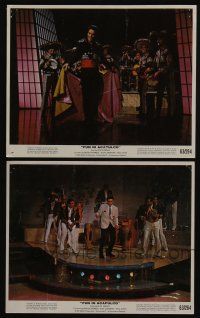 4x994 FUN IN ACAPULCO 2 color 8x10 stills '63 Elvis Presley sings and dances in fabulous Mexico!