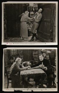 4x591 GIRL OF THE GOLDEN WEST 2 8x10 stills '30 pretty Ann Harding, distressed James Rennie!