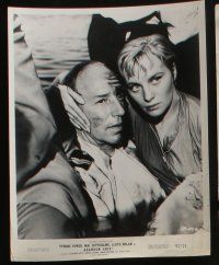 4x393 ABANDON SHIP 5 8x10 stills '57 Tyrone Power, Byrne, Mai Zetterling, Lloyd Nolan & Stephen Boyd