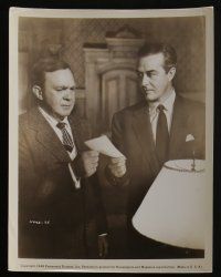 4x566 ALIAS NICK BEAL 2 8x10 stills '49 Thomas Mitchell makes Faustian deal with Ray Milland!