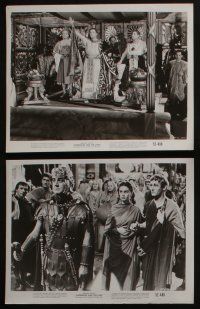 4x186 ANDROCLES & THE LION 9 8x10 stills '53 images of Victor Mature & Jean Simmons!